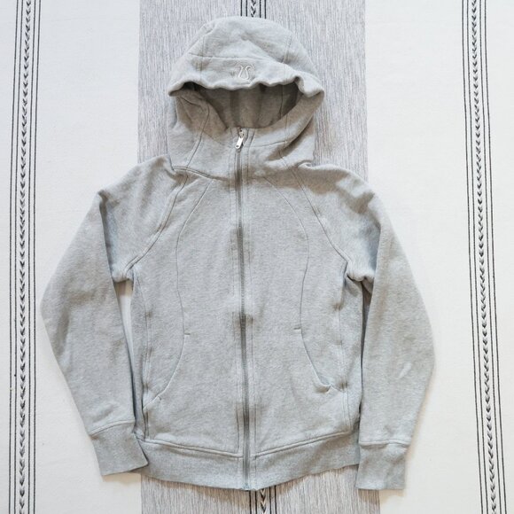 Lululemon Scuba Full-Zip Hoodie | Size 6 - Picture 1 of 8